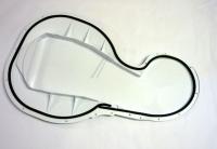 BEKO/GRUNDIG/ARCELIK Achterwand                                                   C00879826