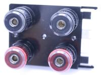 SOUND UNITED Luidspreker-klemaansluiting                                  646710022000M