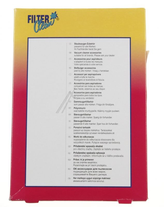FILTERCLEAN Stofzuigerzakken                                             000092K
