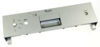 WHIRLPOOL/INDESIT Schakelaarafdekking                                          481245373295
