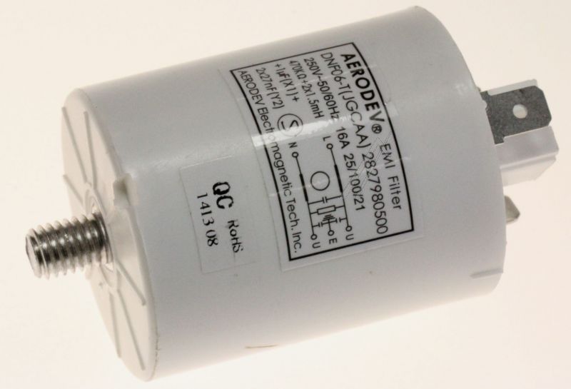 BEKO/GRUNDIG/ARCELIK Filtres antiparasites micro onde                             C00888835