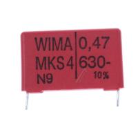 WIMA Mks4-impulscondensatoren                                     MKS4J034706A00KSSD