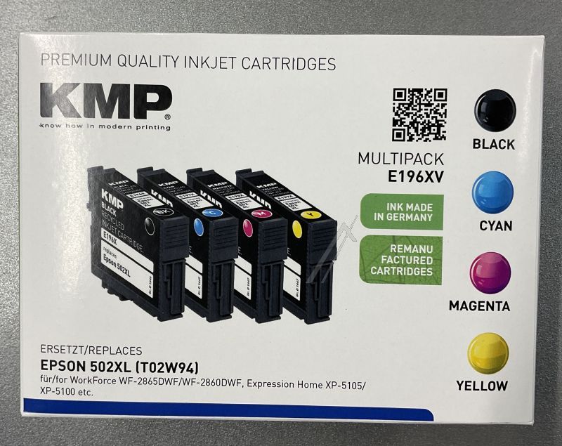KMP Inktpatronen E196XV