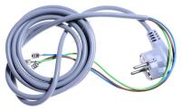 BEKO/GRUNDIG/ARCELIK Voedingskabel                                                C00899942
