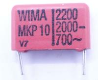WIMA Condensator impuls                                           