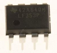 TEXAS-INSTRUMENTS Ci amplificateurs LF353P