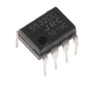 JRC Op amp -ic's                                                 NJM5532DD