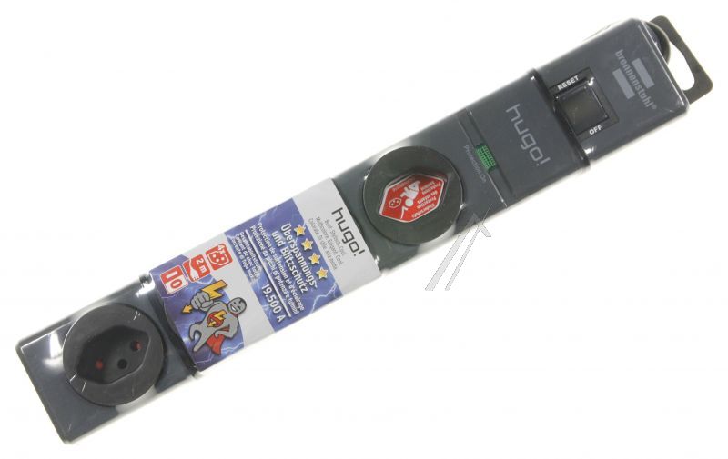 BRENNENSTUHL Overspannings-beveiliging contactdoos 4-voudig               1150612314