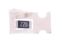 - Smd-0.25w resistances film metal.                            