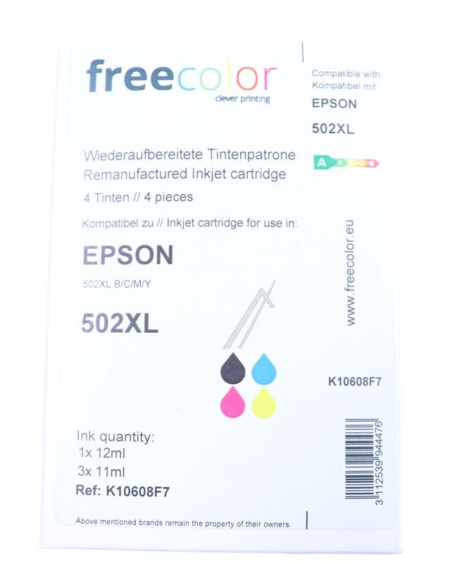FREECOLOR Inktpatronen                                                 K10610F7
