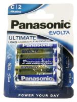 Panasonic Piles standards lr14 alcaline                                LR14EGE2BP