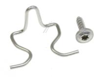 WHIRLPOOL/INDESIT Pinces de fixation                                           480111101911