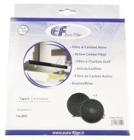 EUROFILTER Koolstoffilter 