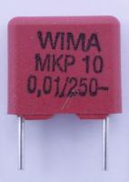 WIMA Condensator impuls                                           MKP1F021002C00KSSD