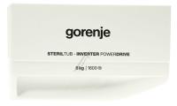 HISENSE/GORENJE Kap van wasmiddelbakje                                       605032