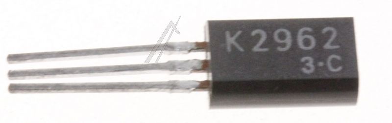Toshiba Transistors a effet de champ                                 2SK2962