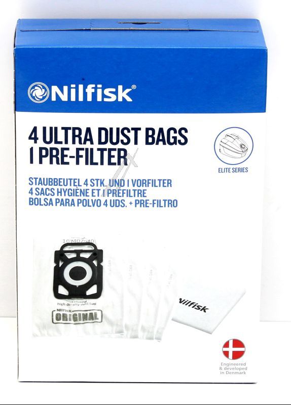 Nilfisk Sacs aspirateur                                              107407940
