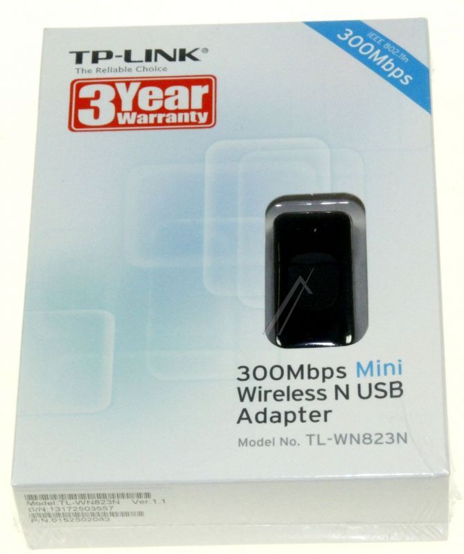 TP-LINK Wireless-lan  netwerken                                      TLWN823N