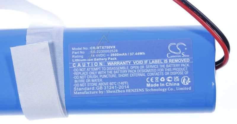COM Accus d'aspirateur                                           