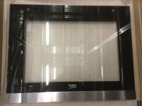 BEKO/GRUNDIG/ARCELIK Ovenruit buitenste                                           C00871480