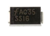 FAIRCHILD Smd-diodes                                                   SS16