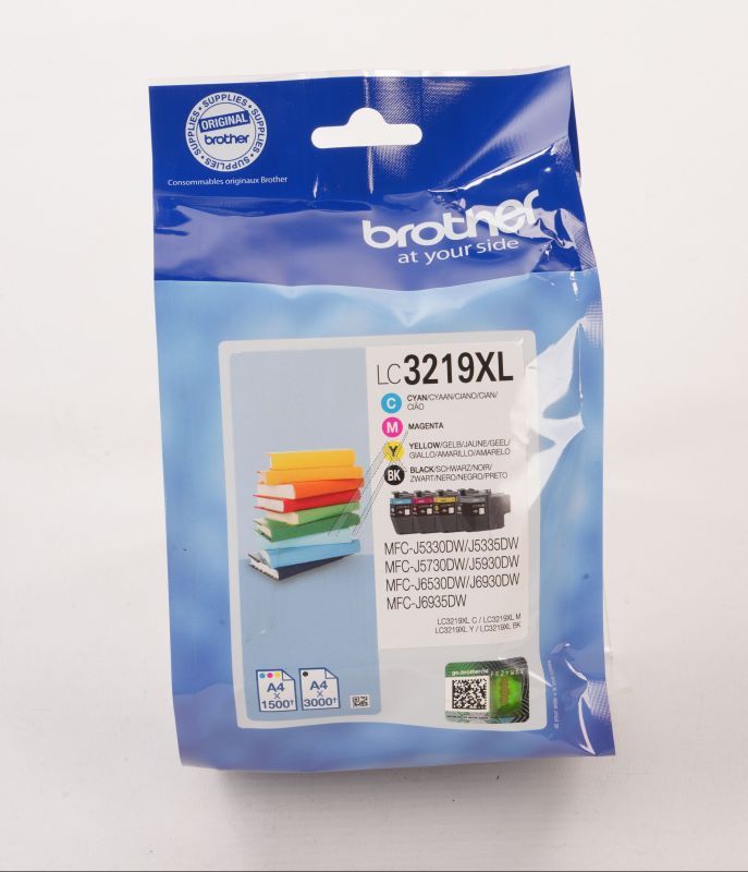 Brother Tonercartridges                                              LC3219XLVAL