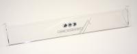 WHIRLPOOL/INDESIT Lade-afdekking                                               480132102856