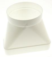 Elica Adaptateurs pour tuyau souple de desaer.                     KIT0121008