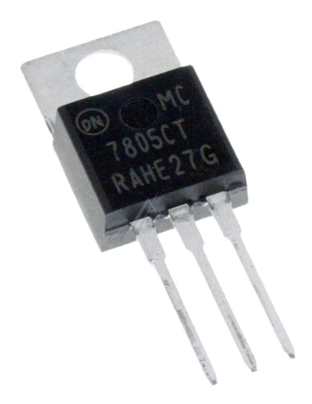 ON SEMICONDUCTOR Spanningsstabilatoren positief                               MC7805CTG