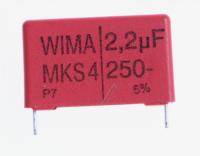 WIMA Mks4 condensateurs a impulsion                               MKS4F042206A00JSSD
