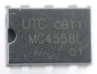 UTC Op amp -ic's                                                 MC4558L
