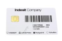 WHIRLPOOL/INDESIT Programmeerkaarten                                           482000087675