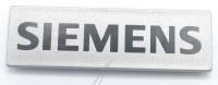 Boschsiemens Plaque signaletique                                          00637810