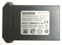Severin Stofzuigeraccu's                                             7888048