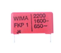 WIMA Fkp1-impulscondensatoren                                     FKP1T012205A00KSSD