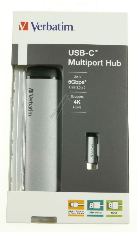 VERBATIM Usb-hub 49140