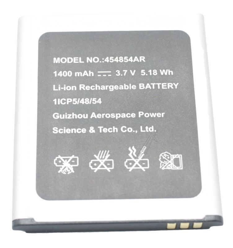 Panasonic Accu v.telefoon                                              454854AR