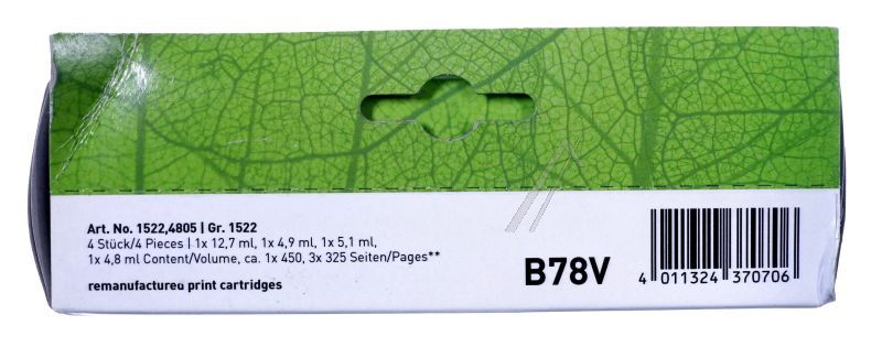 KMP Inktpatronen                                                 B78V