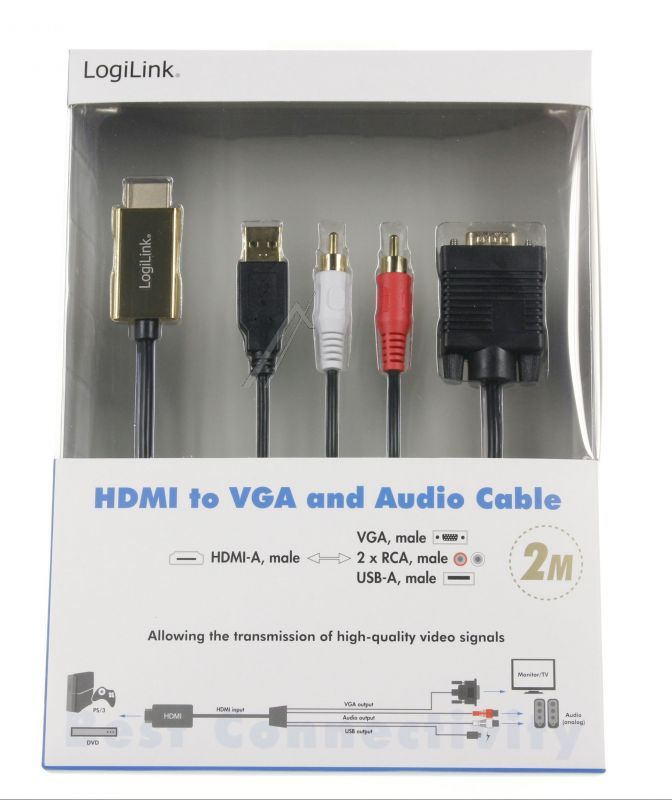 LOGILINK Hdmi-converter                                               CV0052A