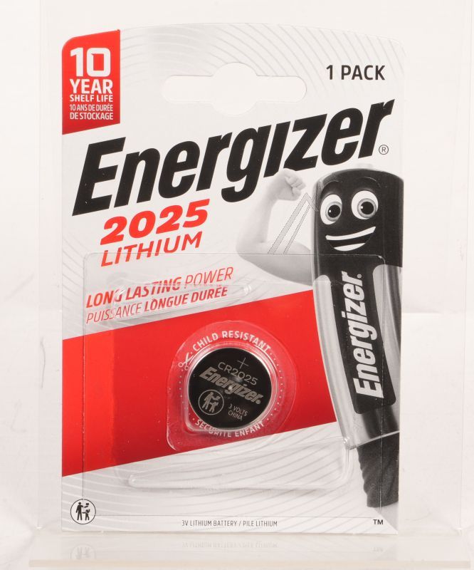 ENERGIZER 3,0v knoopcellen - batterijen                                E301021606