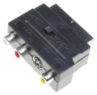 COM Scartstecker/cinchkupplung                                   