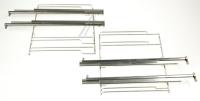 Boschsiemens Grilles telescopiques de four                                17006333