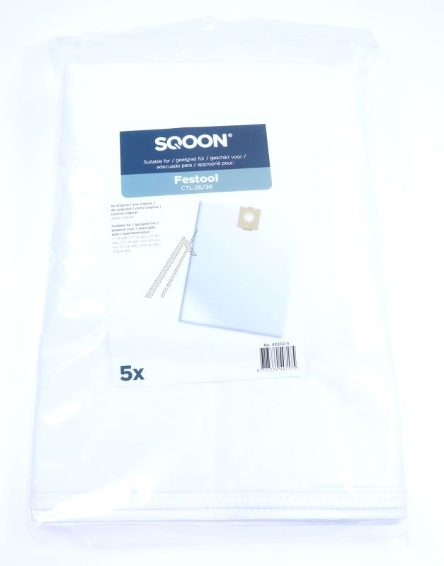 SQOON Stofzuigerzakken                                             