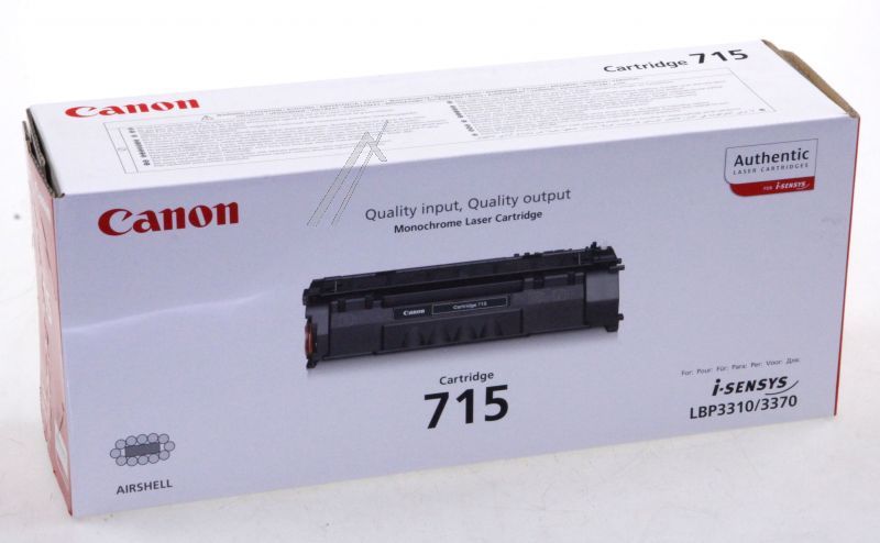 Canon Tonercartridges                                              1975B002