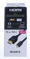 Sony Hdmi-stecker/micro hdmi-d-stecker                            DLCHEU15AE