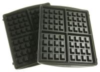 Domo Waffelplatten                                                DO9046CWP