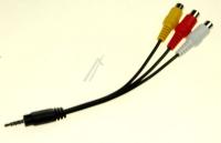 Sharp Audio/video-kabels                                           QCNWGA160WJPZ