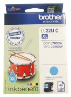 Brother Inktpatronen                                                 LC22UC