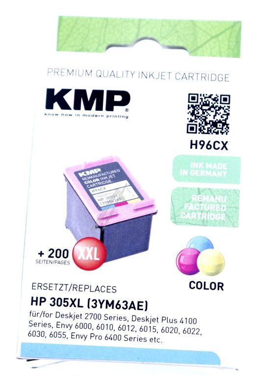 KMP Inktpatronen                                                 H96CX