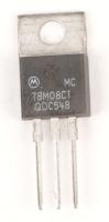 ON SEMICONDUCTOR Spanningsstabilatoren positief MC78M08CTG